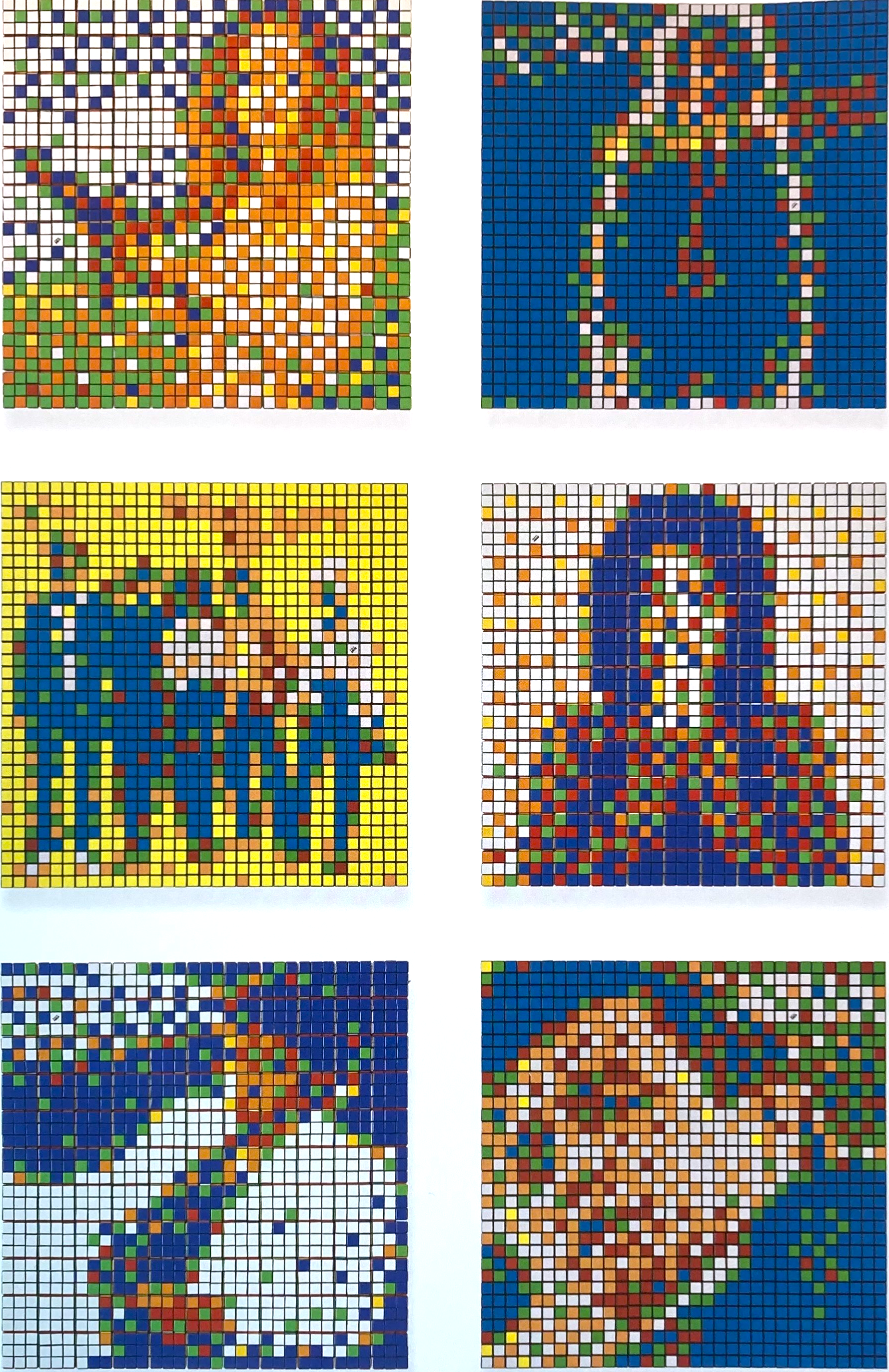 Invader Artstyle: The Characteristics of Rubikcubism